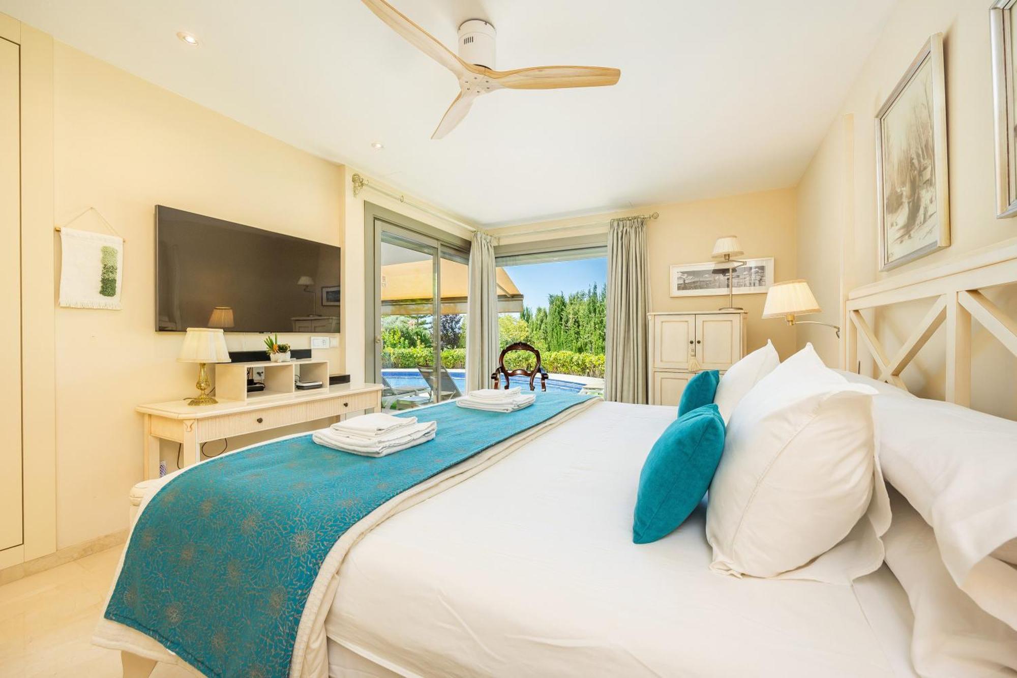 Bellviure Luxury Villa Marratxí Kamer foto