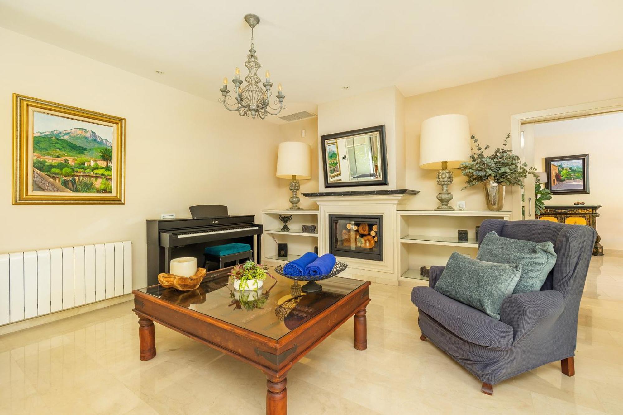 Bellviure Luxury Villa Marratxí Kamer foto
