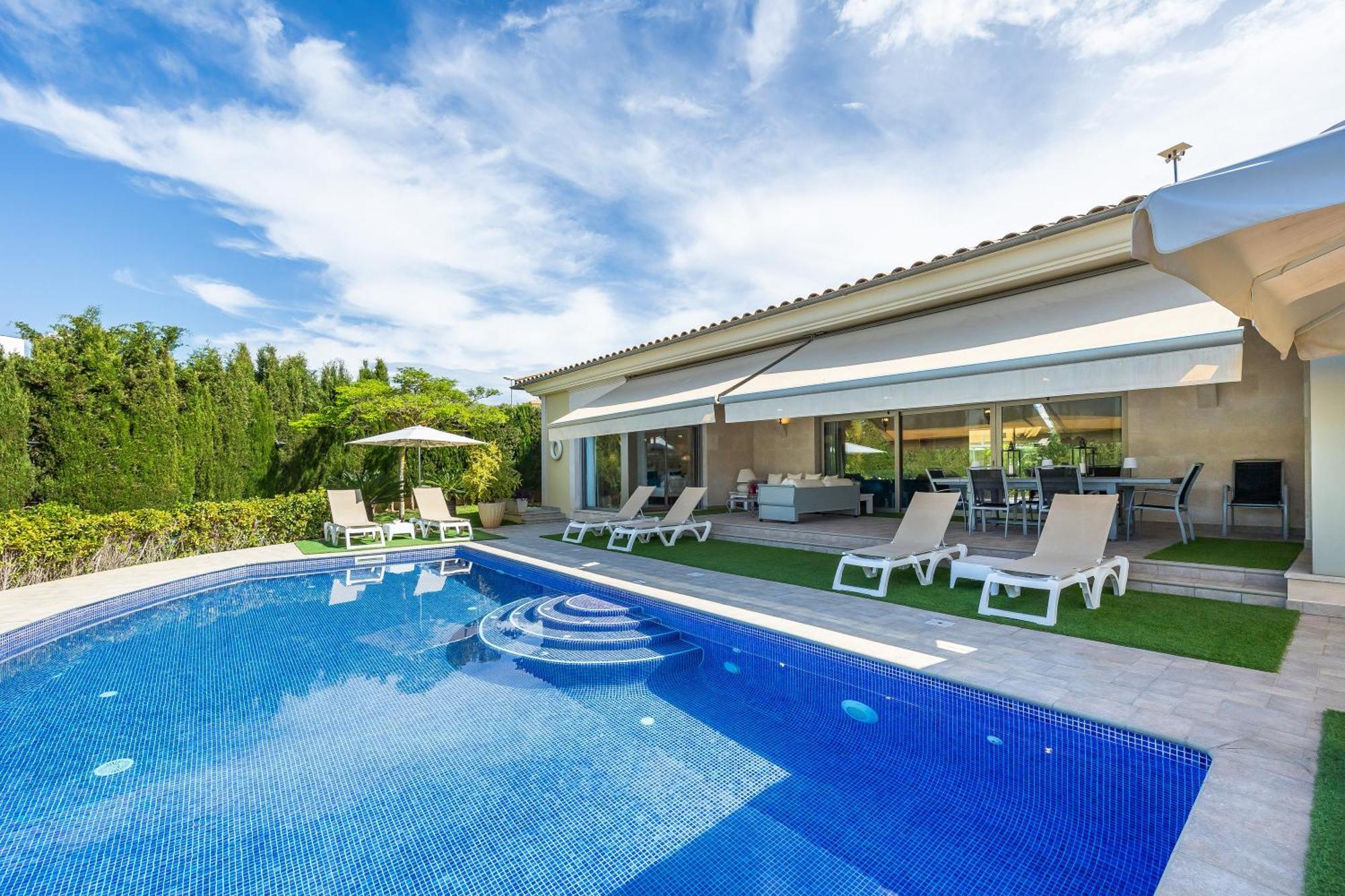 Bellviure Luxury Villa Marratxí Kamer foto
