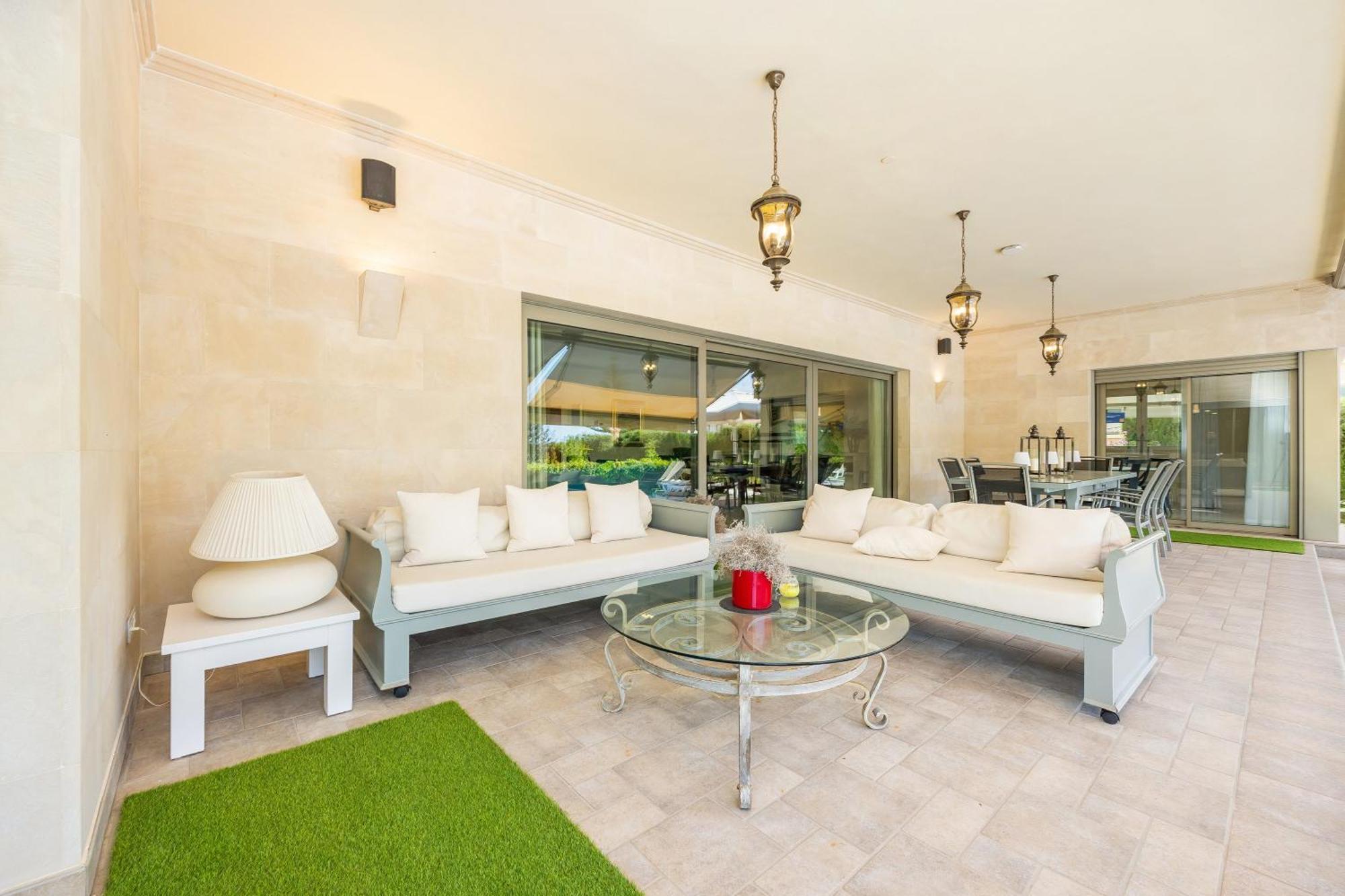 Bellviure Luxury Villa Marratxí Kamer foto