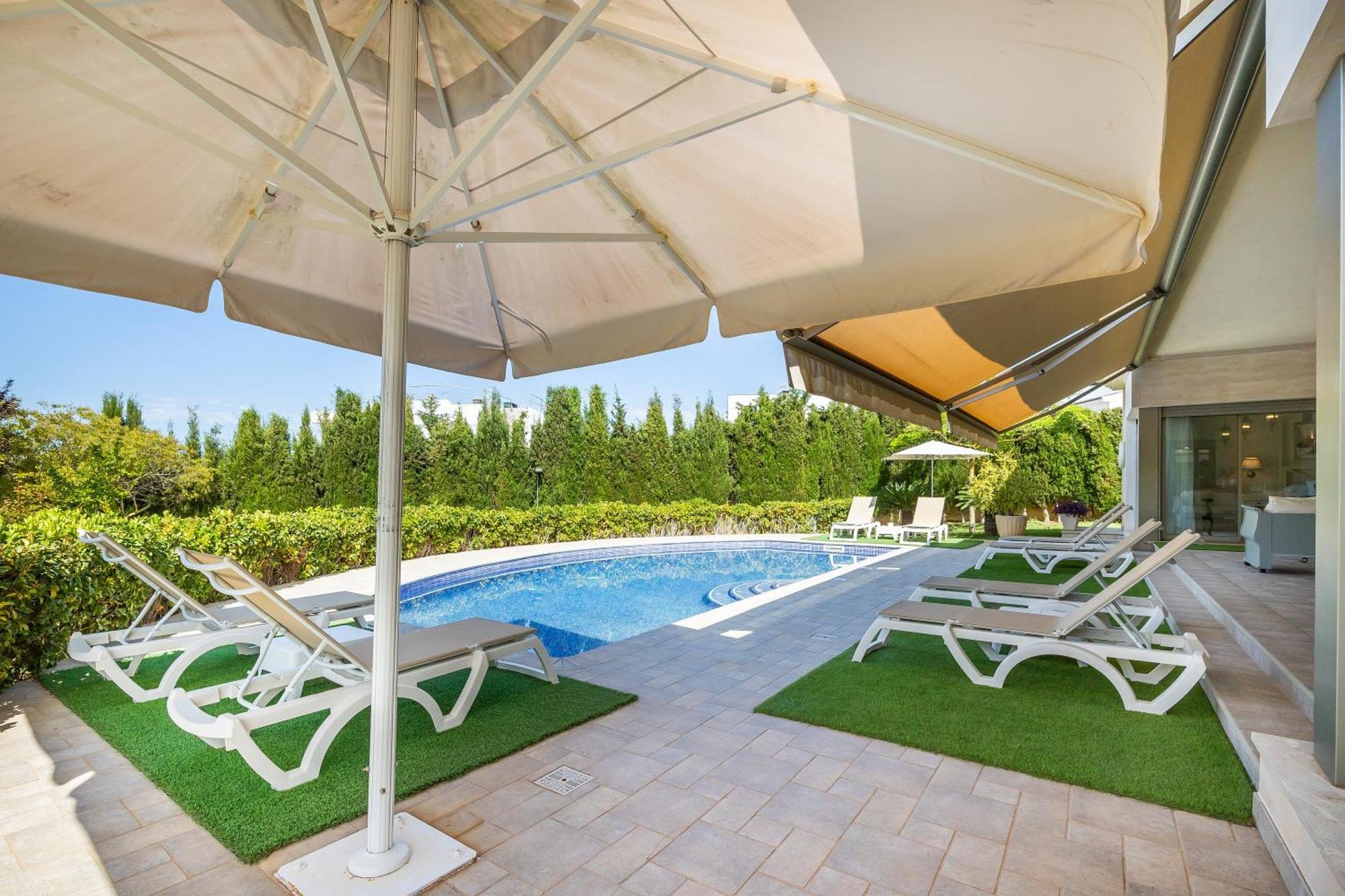 Bellviure Luxury Villa Marratxí Kamer foto