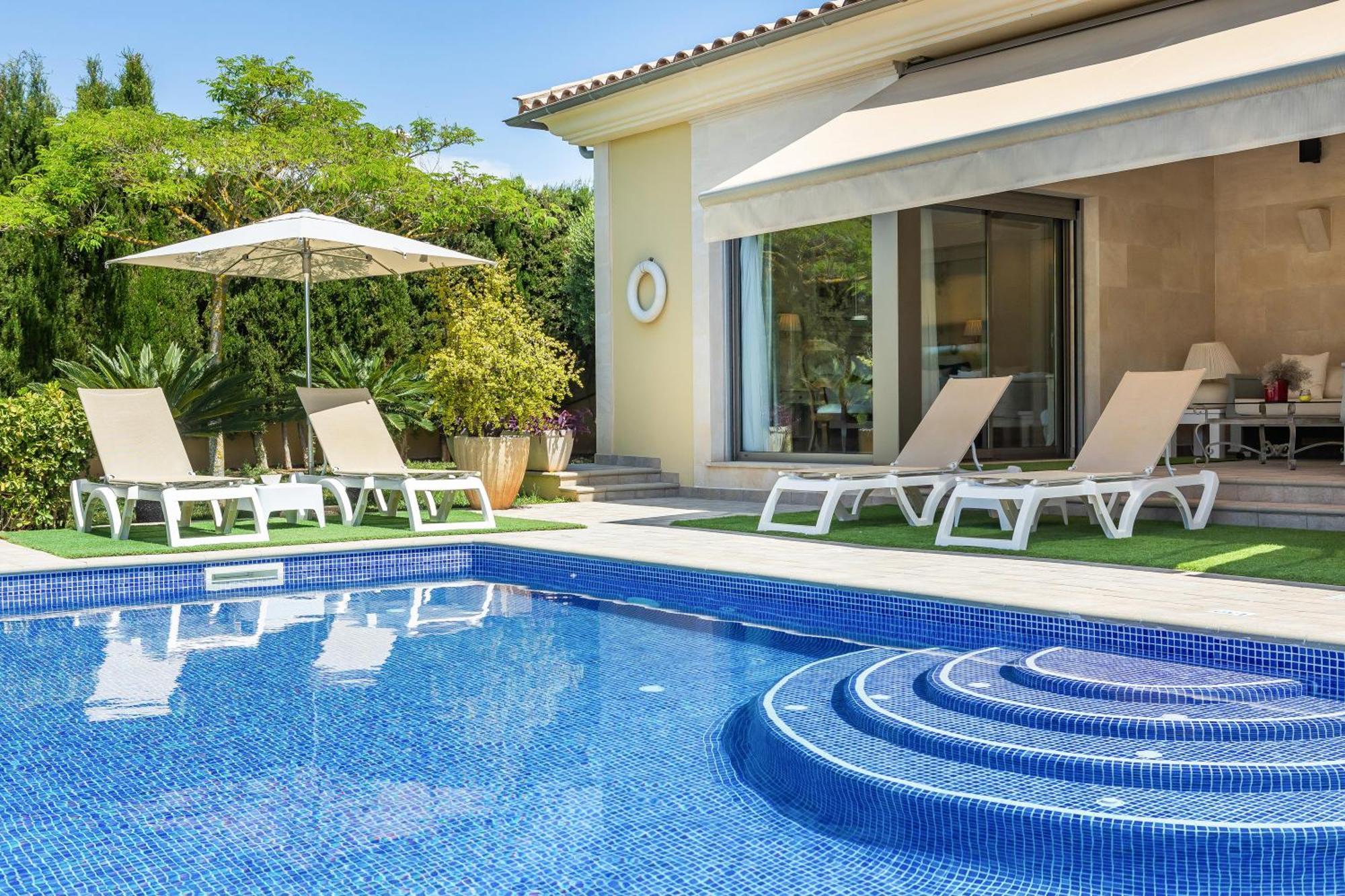 Bellviure Luxury Villa Marratxí Kamer foto