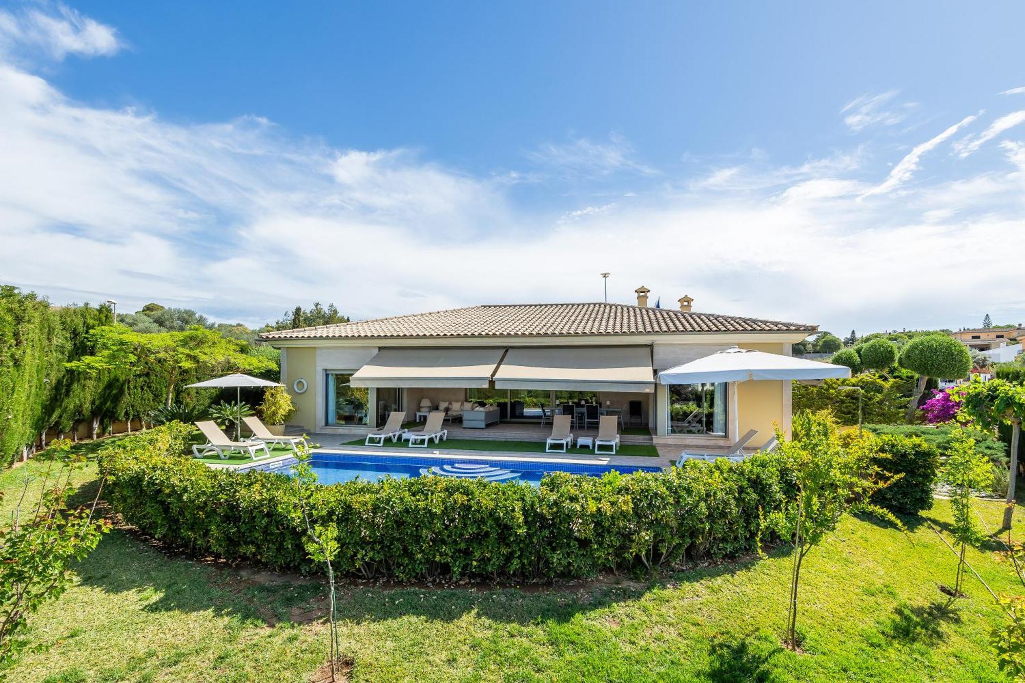 Bellviure Luxury Villa Marratxí Kamer foto