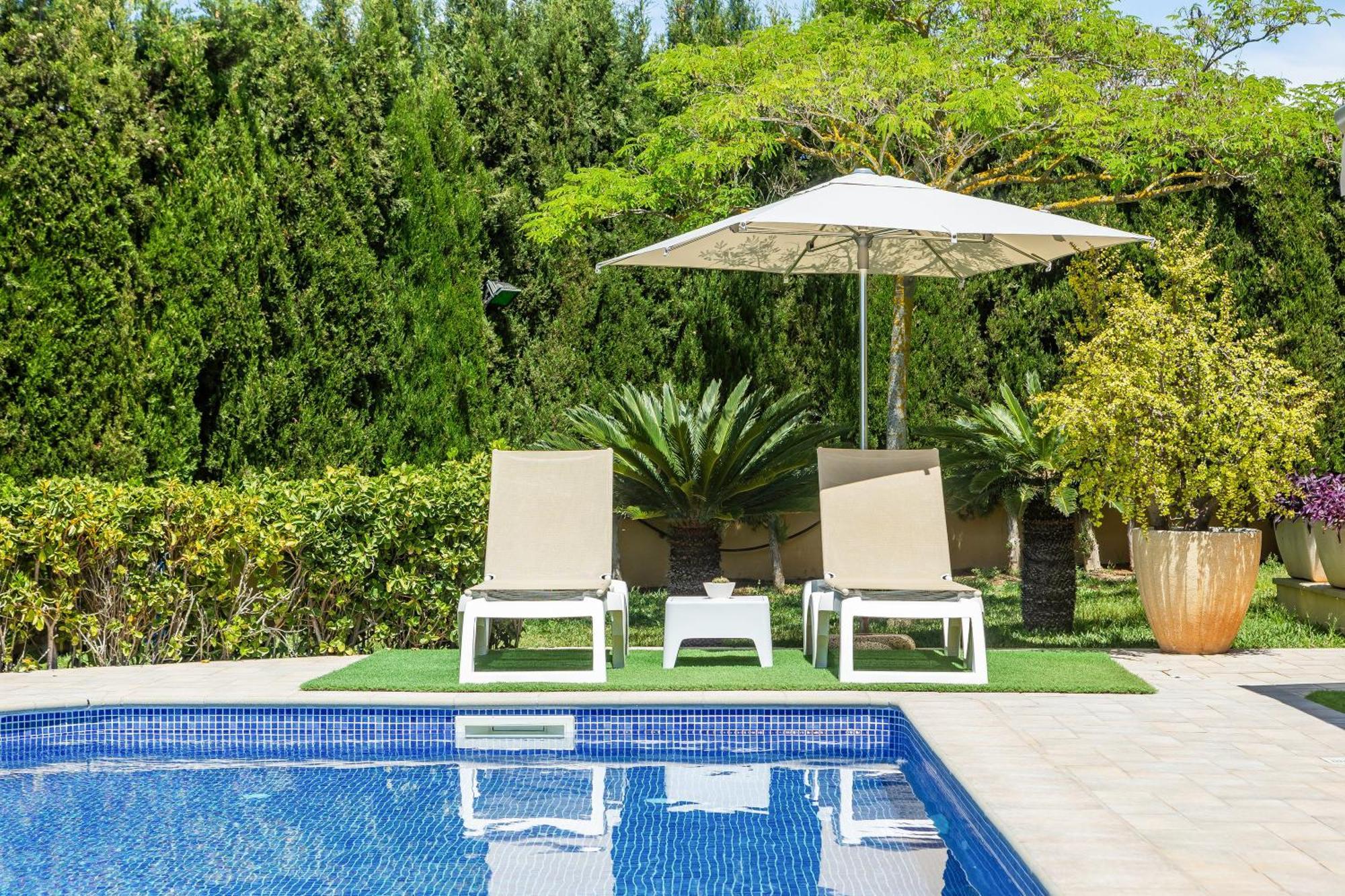 Bellviure Luxury Villa Marratxí Kamer foto